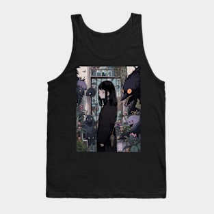 Creepy Creatures Tank Top